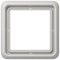 Рамка универсальная Jung CD500 1-м. светло-серый картинка